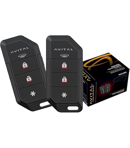 Viper 3400V 3-Channel 1-Way Car Alarm Vehicle Security Keyless